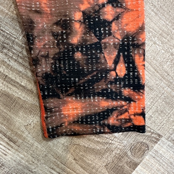 Lululemon Metal Vent Tech Half zip 2.0 Disconnect marble dye autumn M - Picture 9 of 14